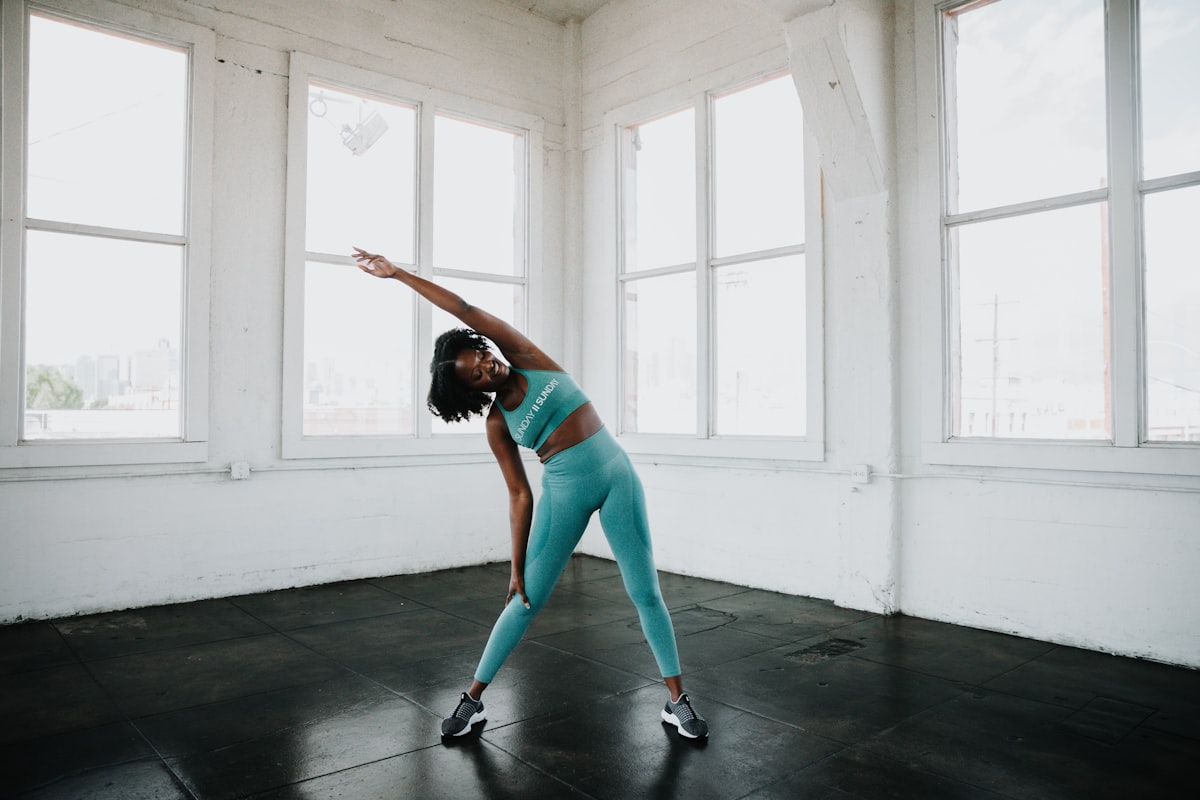 Natural joint health routine with supplements and movement